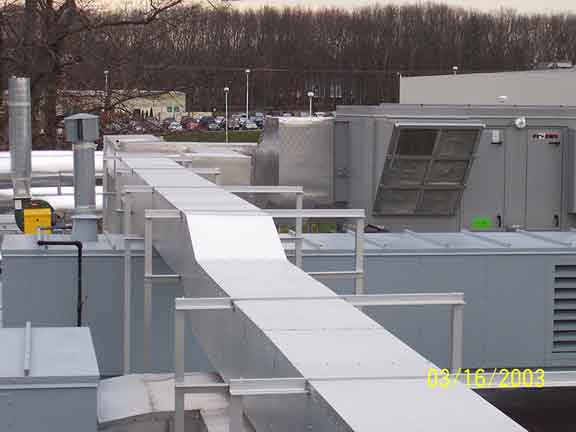 AC Duct Work — Exhaust Systems in Piscataway, NJ