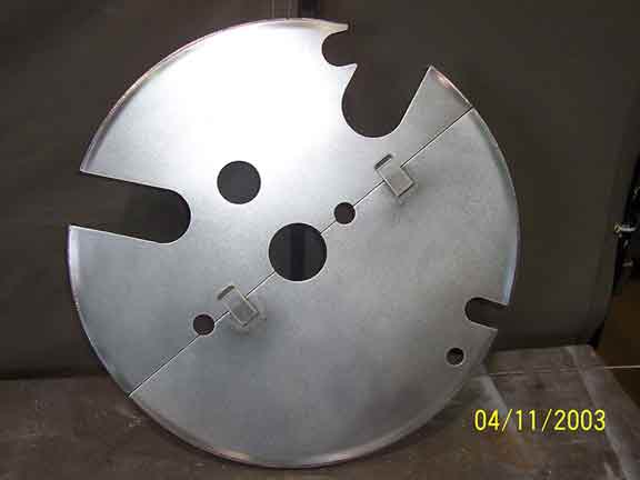 Stainless Steel Lid — Exhaust Systems in Piscataway, NJ
