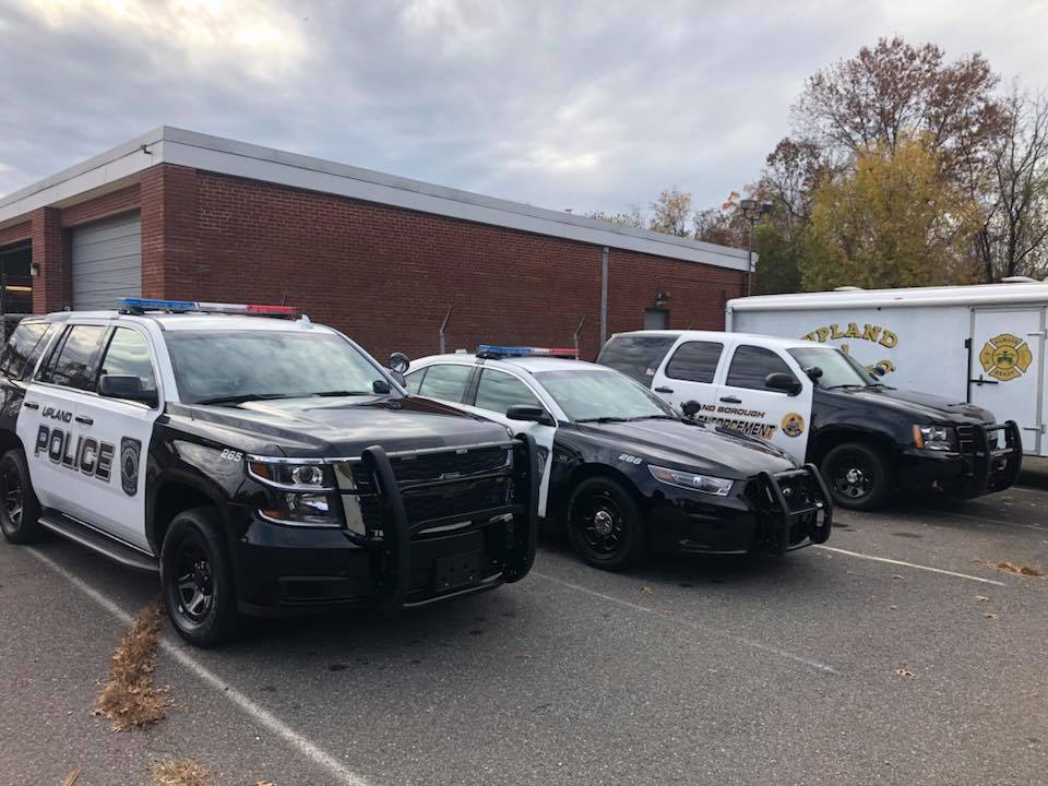 Car Cleaning — Cleaned Police Car in West Chester, PA