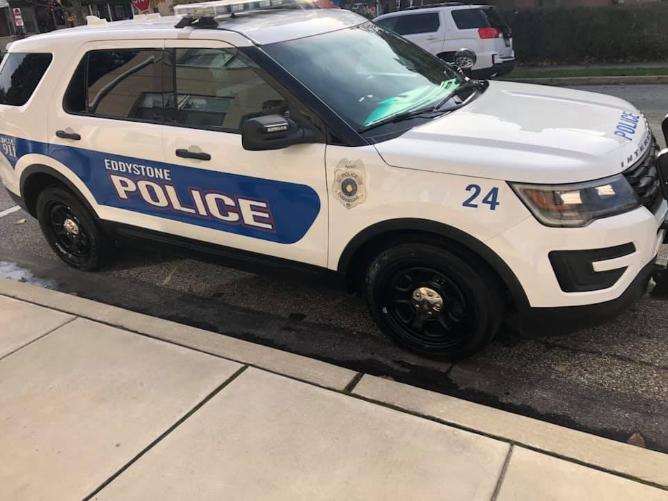 Interior Detailing — Police Car to be Cleaned in West Chester, PA