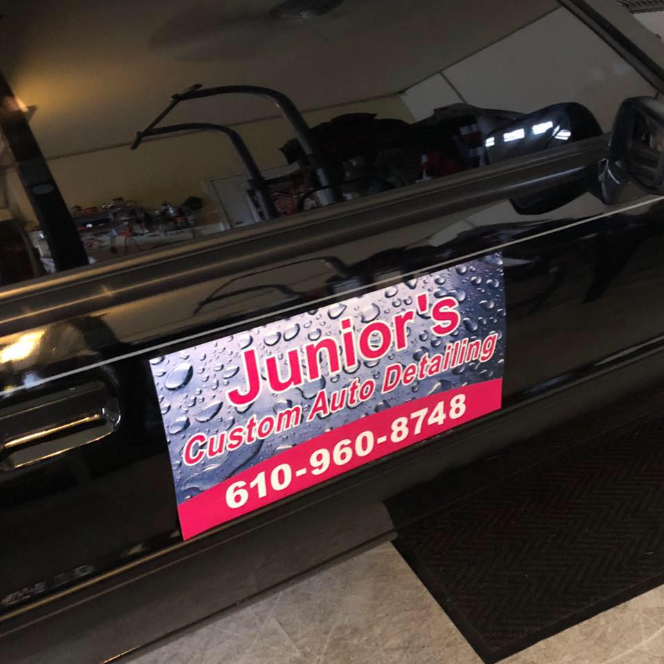 Auto Mobile Detailing — Juniors Custom Auto Detailing Car in West Chester, PA