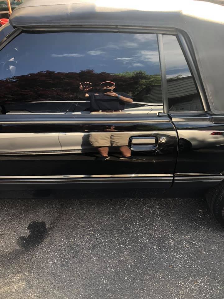 Auto Detailing — Shiny Black Car in West Chester, PA