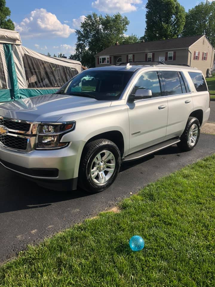 Car Detailing — Silver SUV in West Chester, PA