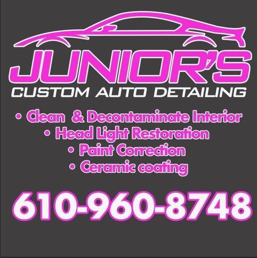 Mobile Auto Detailing West Chester, PA Juniors Custom Auto Detailing