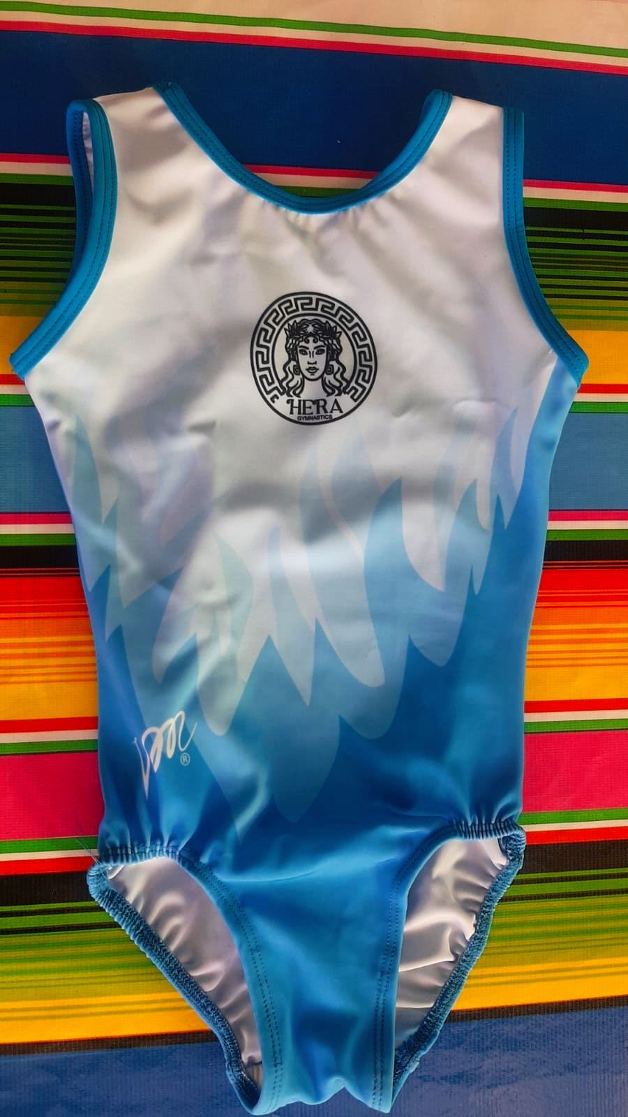 Leotardo azul