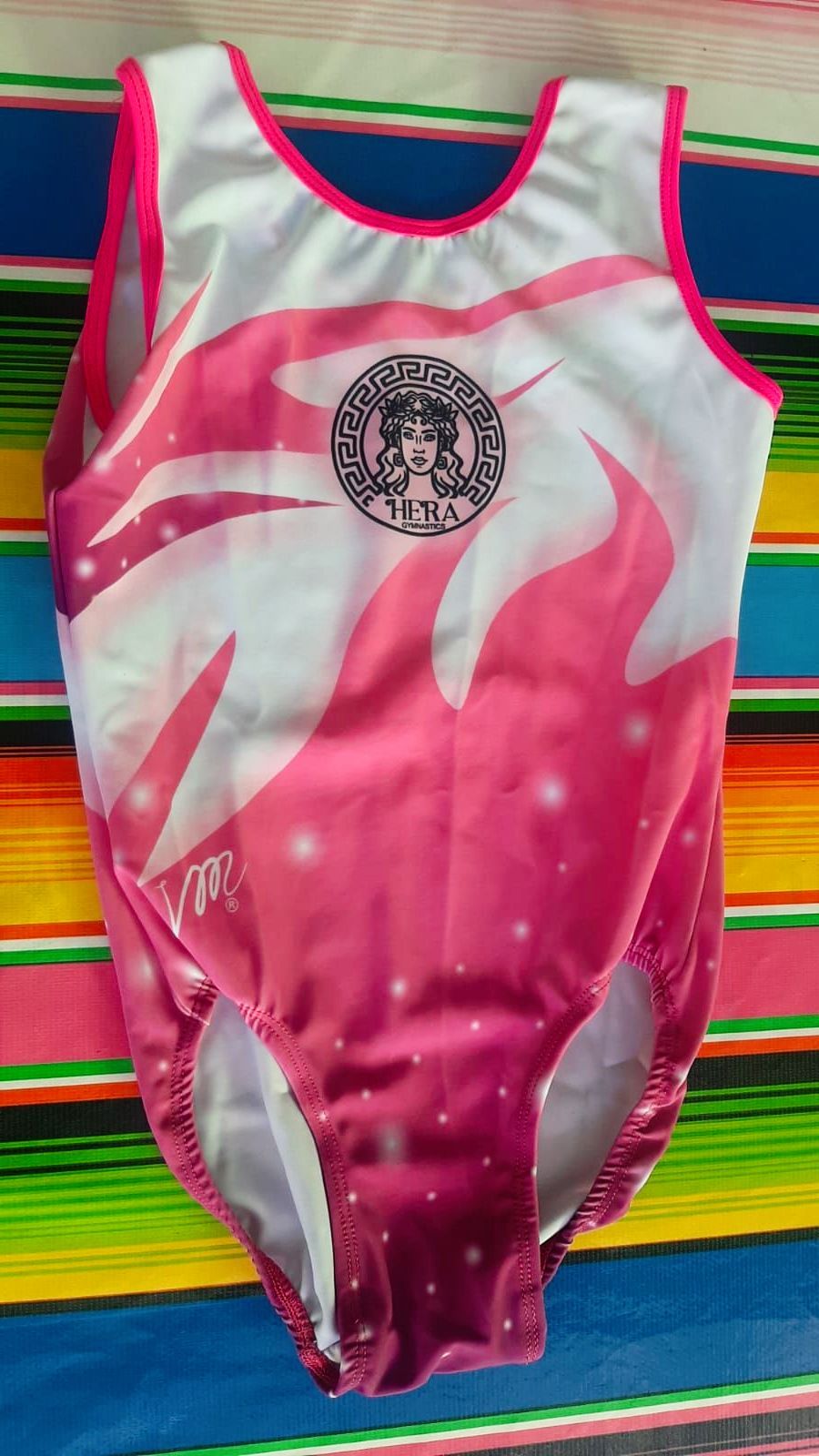 Leotardo rosa