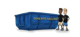 Done Rite Hauling | Pinellas County's #1 Dumpster Rental Service