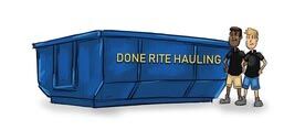 Done Rite Hauling | Pinellas County's #1 Dumpster Rental Service