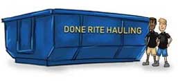 Done Rite Hauling | Pinellas County's #1 Dumpster Rental Service