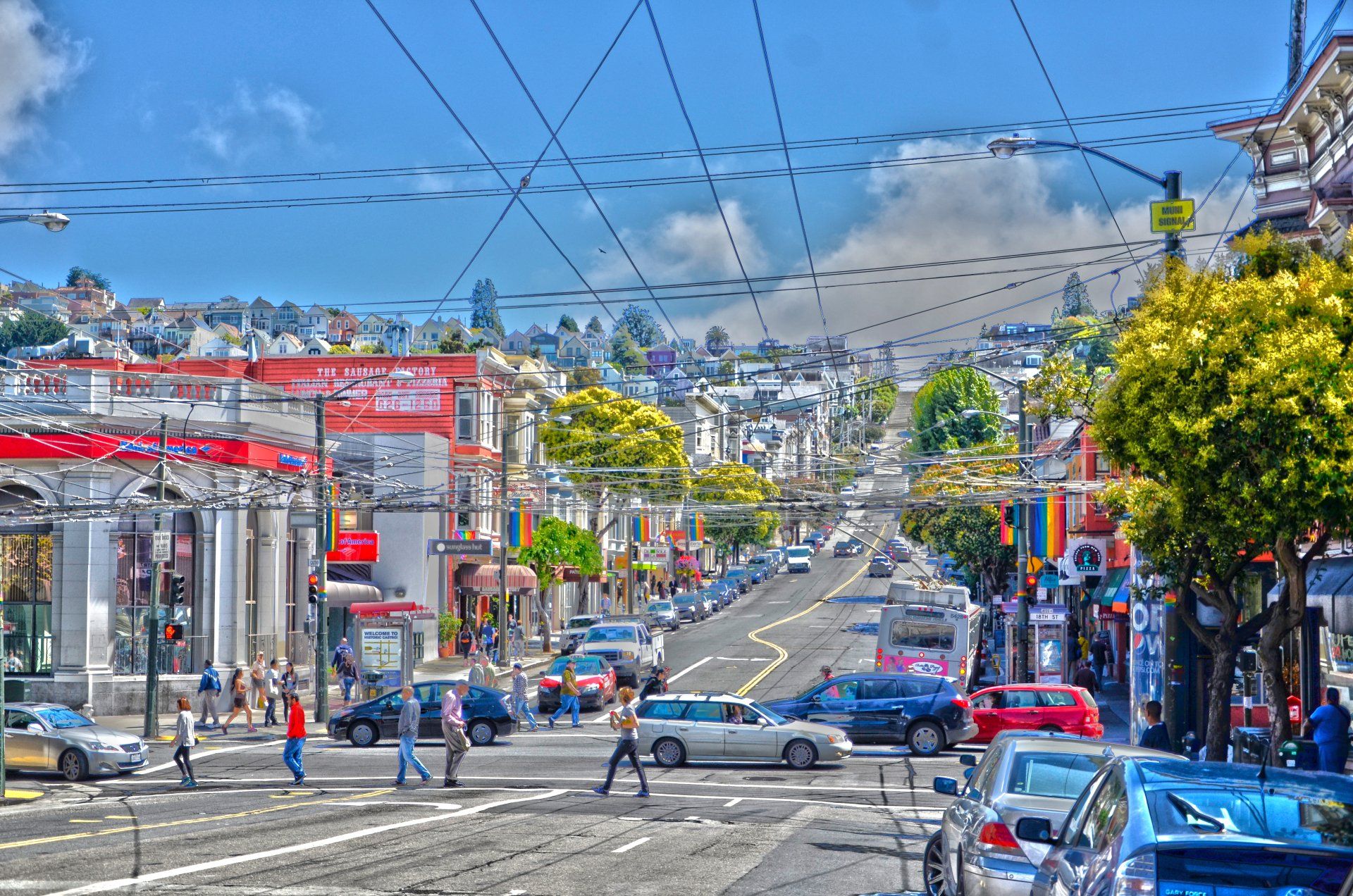 18e rue à San Francisco