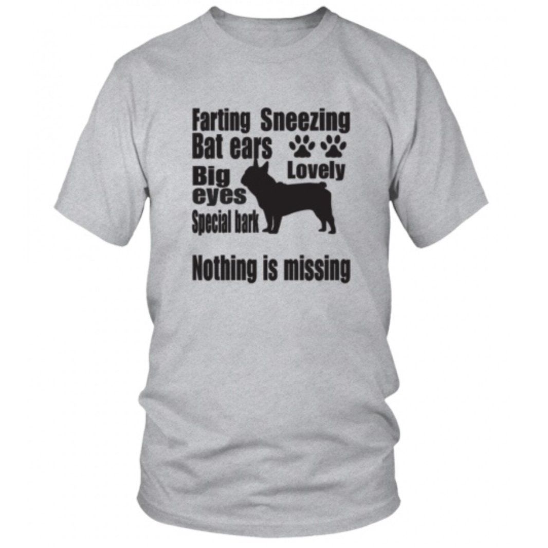 Nothing is missing - French Bulldog