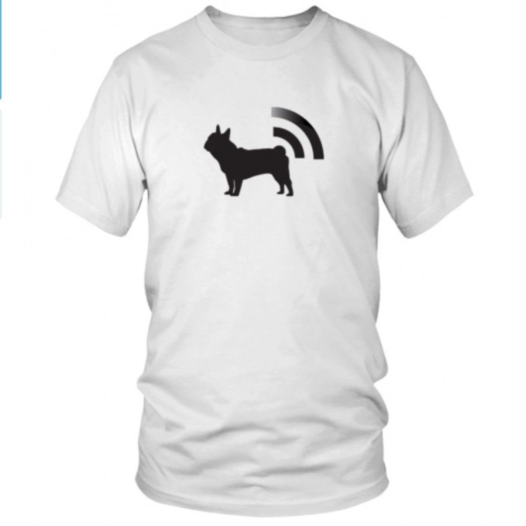 French bulldog wifi