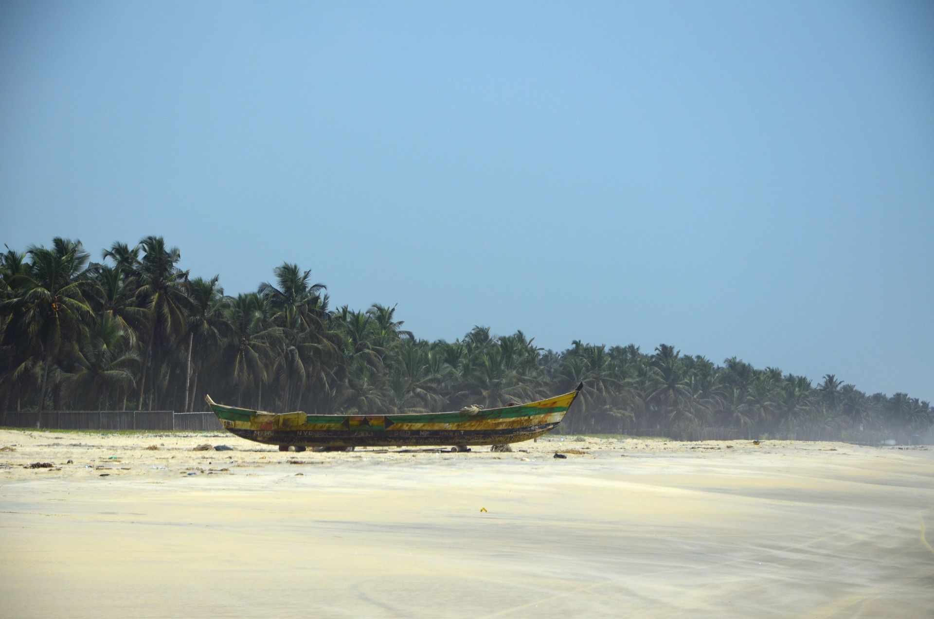 Plage Assinie - Côte d'Ivoire