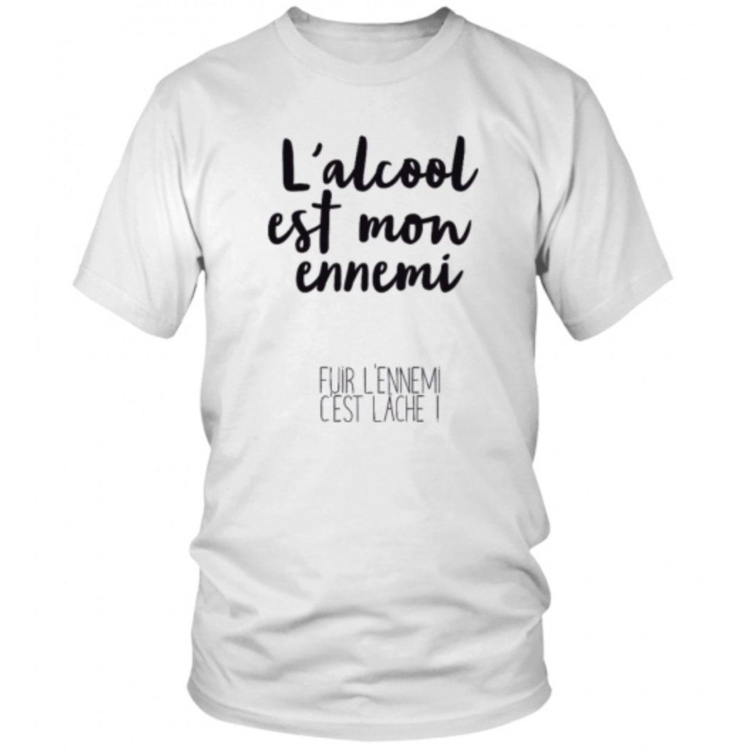 L'alcool est mon ennemi