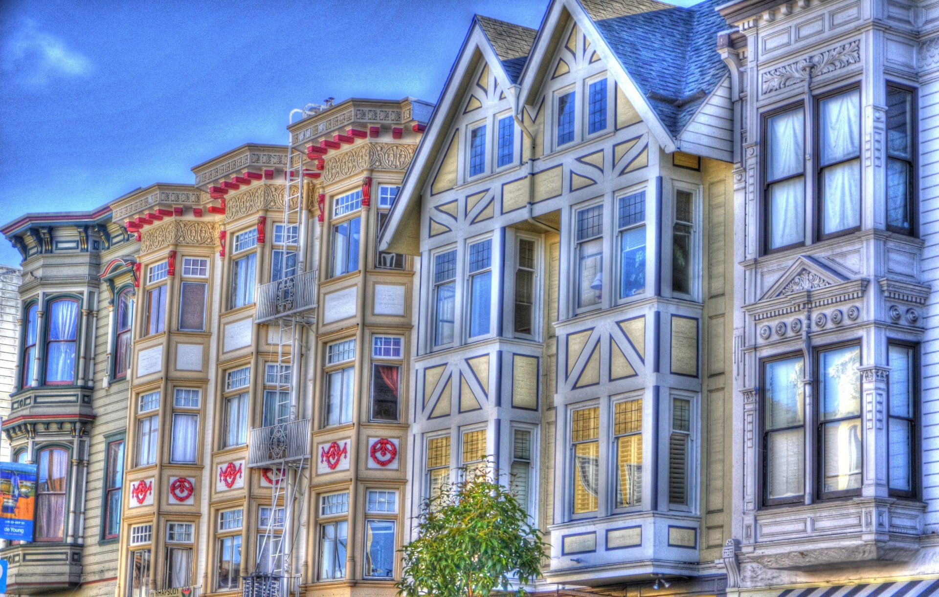 Painted Ladies à San Francisco