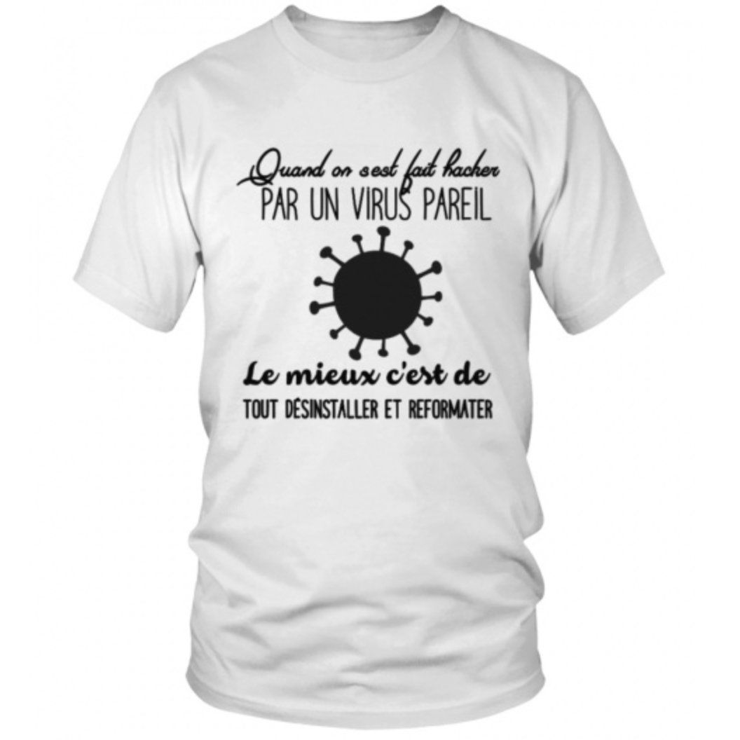 Quand on s'est fait hacker par un virus pareil