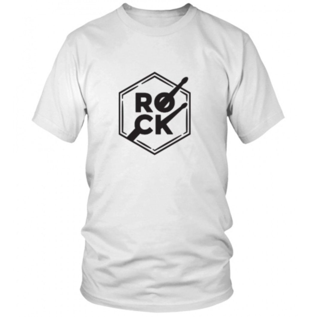 Rocknroll baguettes de batterie