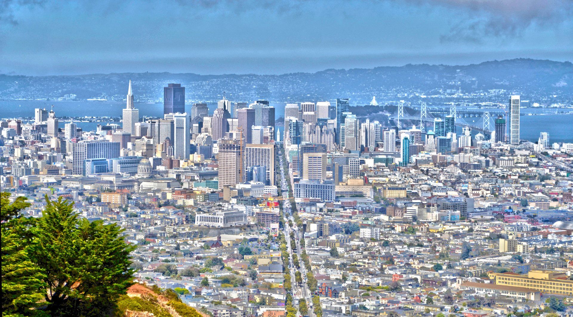 Quartier de Soma à San Francisco