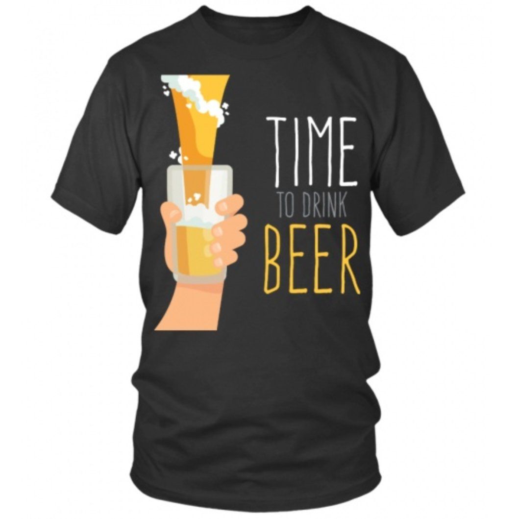 Time to drink beer