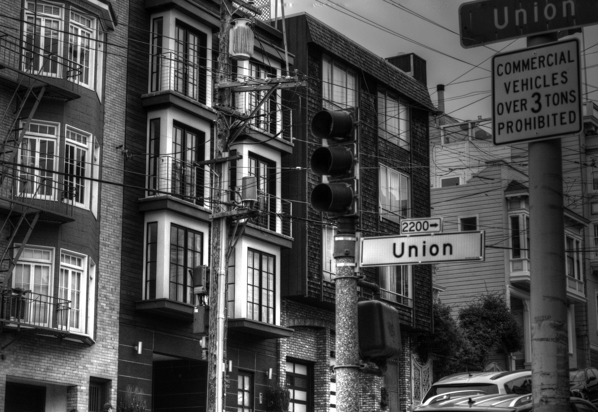 Union street à San Francisco