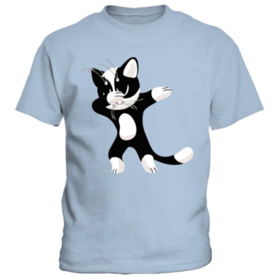 Dab chat noir et blanc