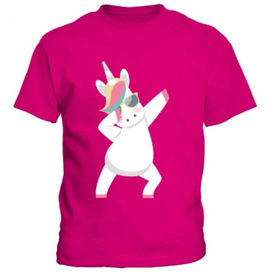 Dab licorne swag avec lunettes de soleil