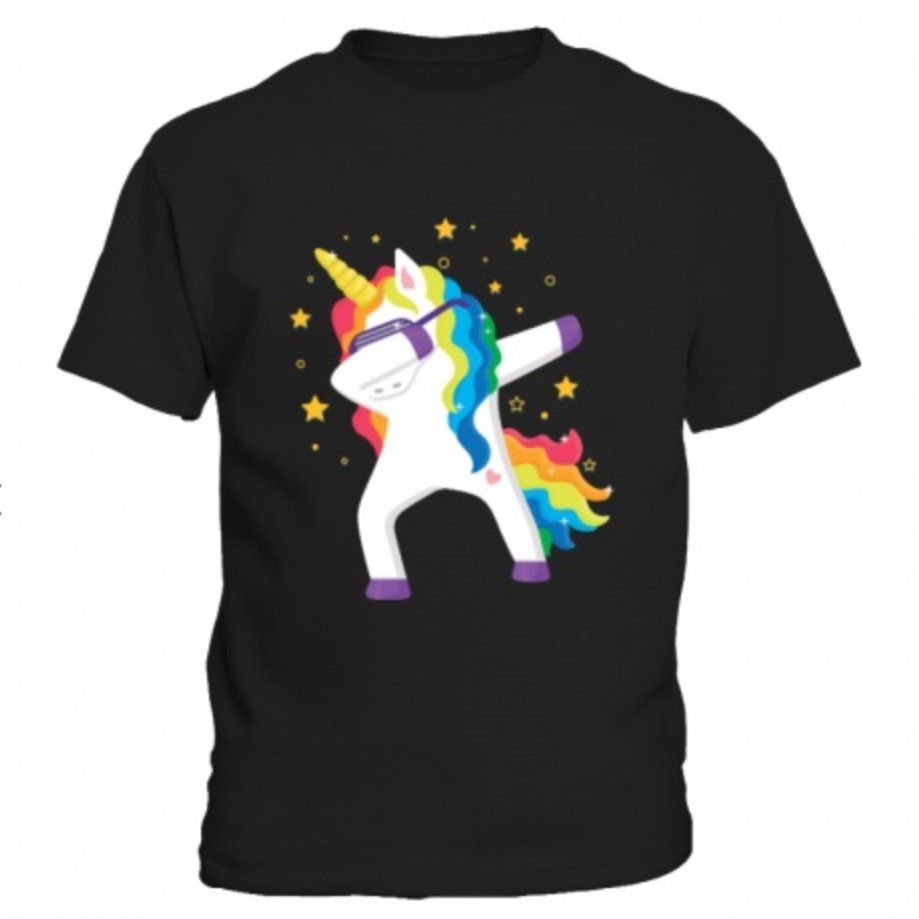 Dab Licorne avec etoiles