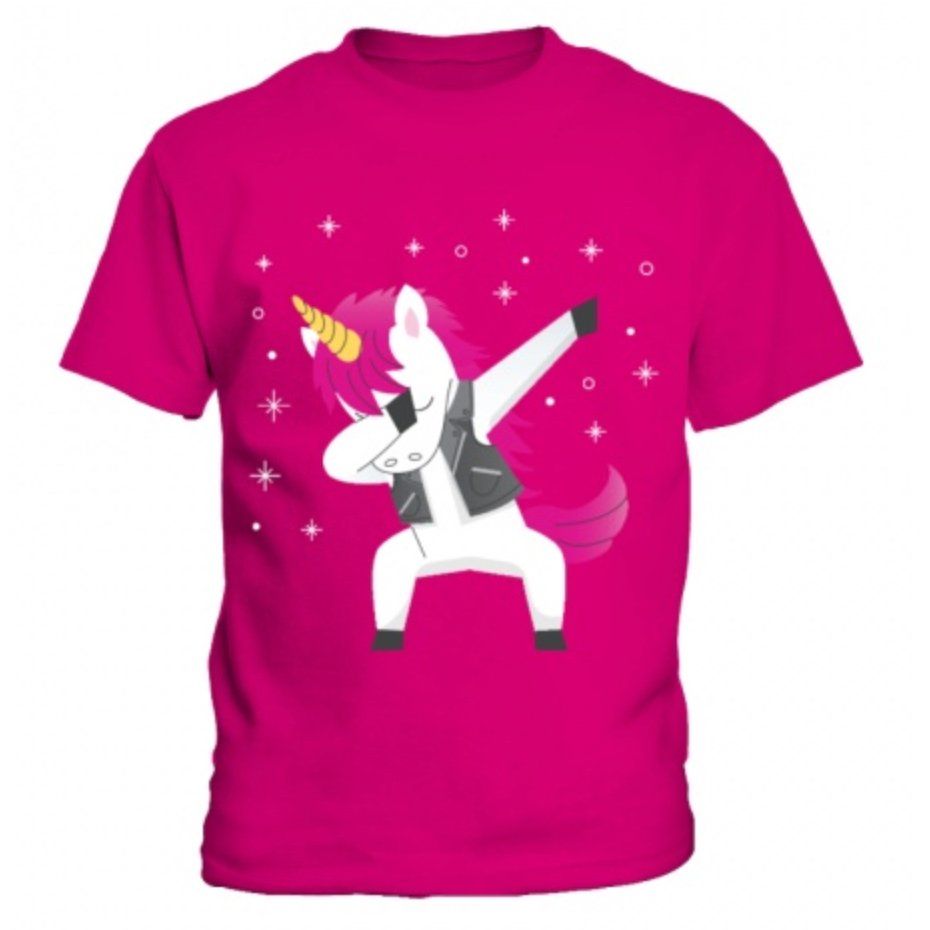 Dab licorne rock et etoiles