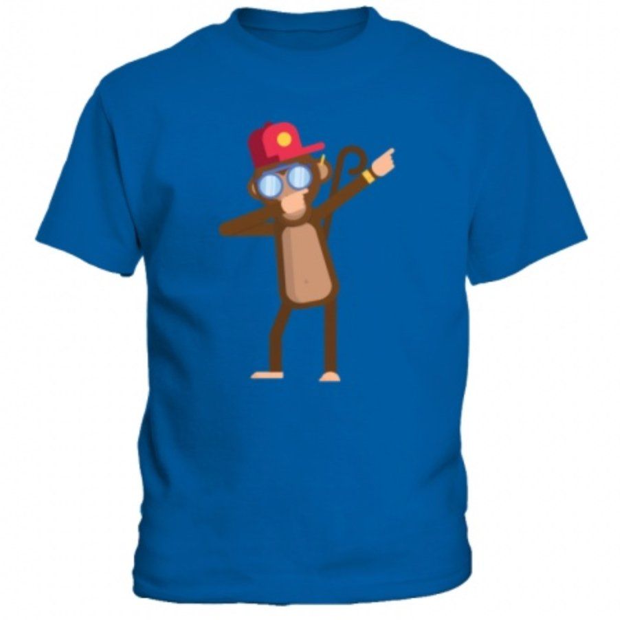 Dab singe à casquette