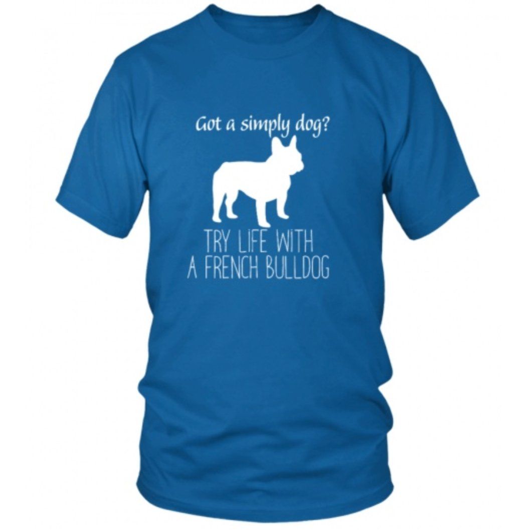 Got a simply dog ? Try life with a french bulldog (foncé)