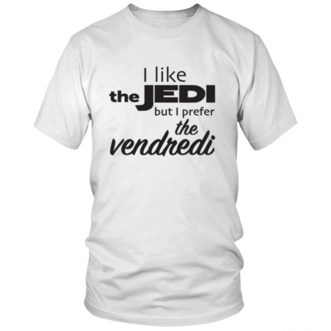 I like the Jedi but i prefer the vendredi