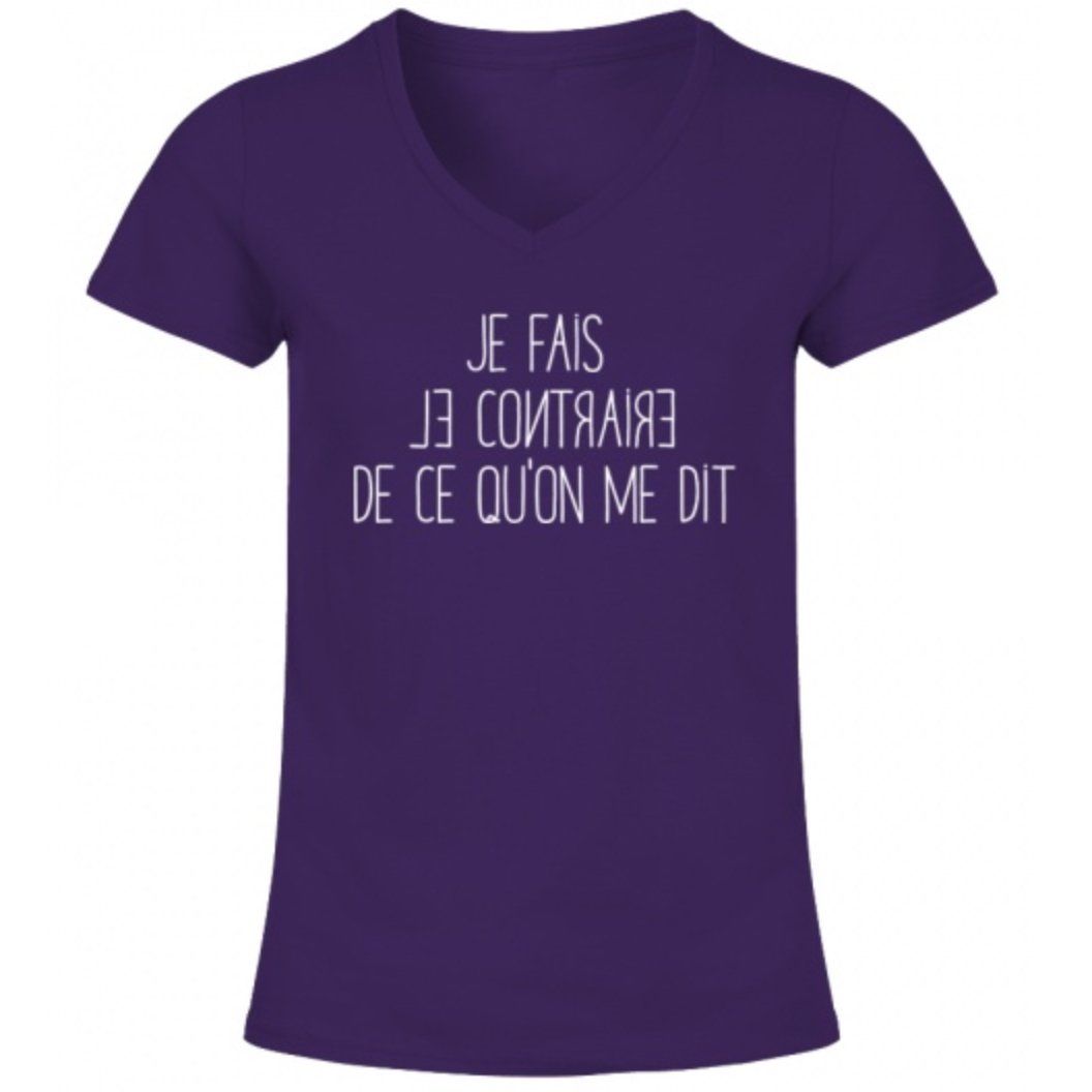 Je fais le contraire de ce que l'on me dit (foncé)