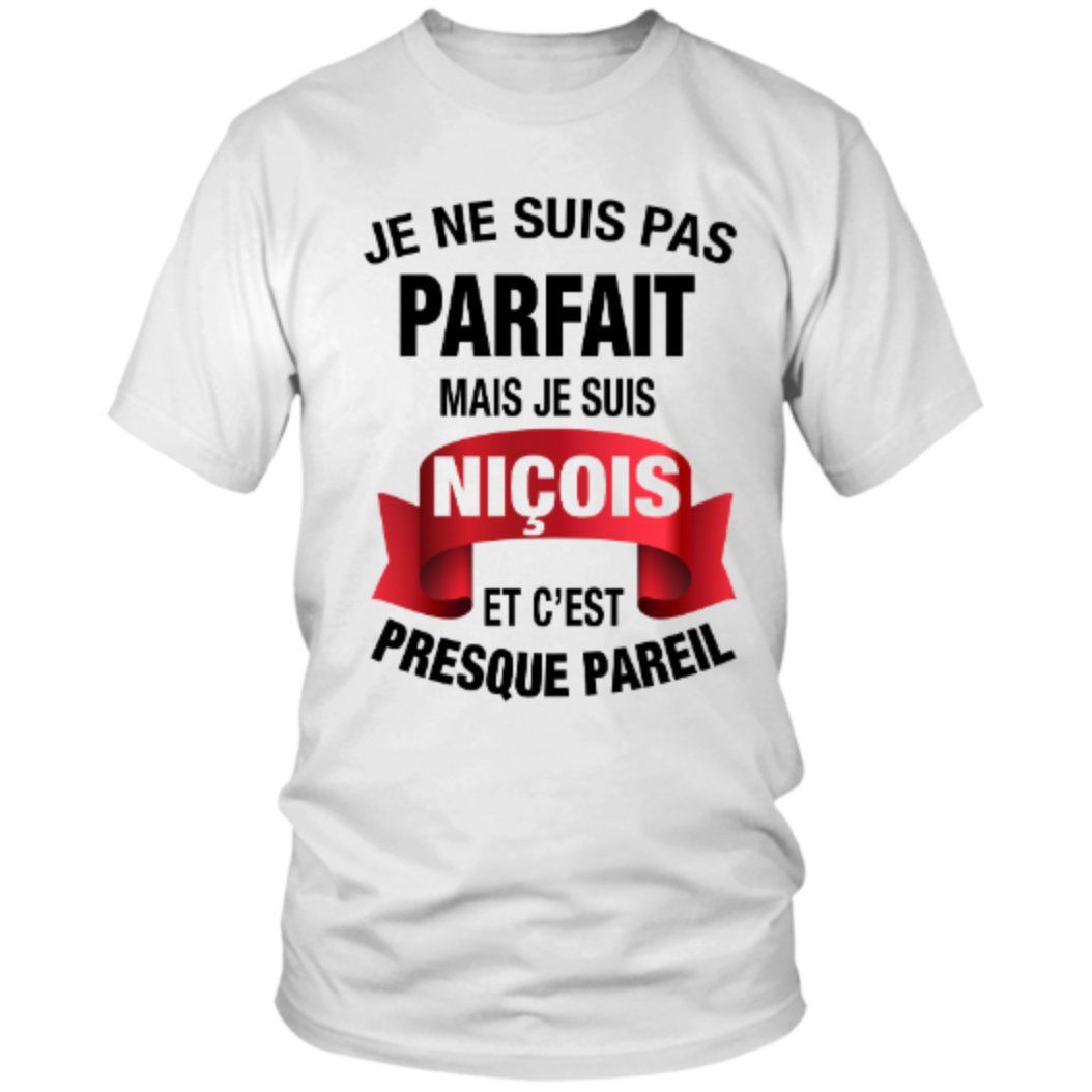 Je ne suis pas parfait mais je suis niçois et c'est presque pareil