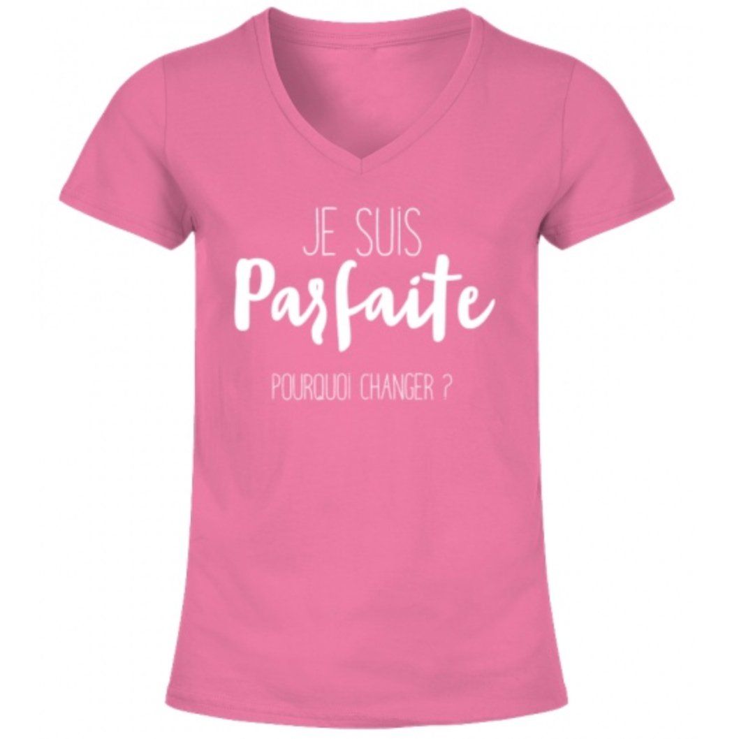 je suis parfaite pourquoi changer foncé