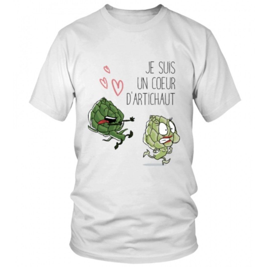 Je suis un vrai coeur d'artichaut