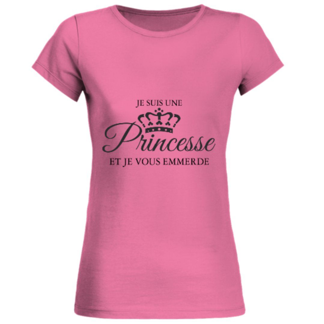 Je suis une princesse et je vous emmerde