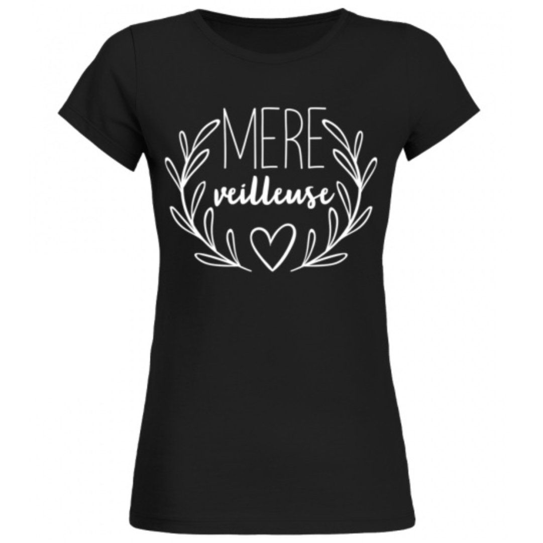 Mère veilleuse - Fond foncé