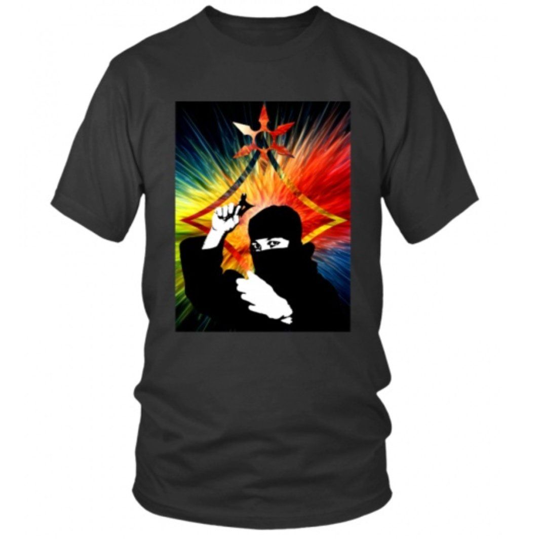 Ninja et shuriken