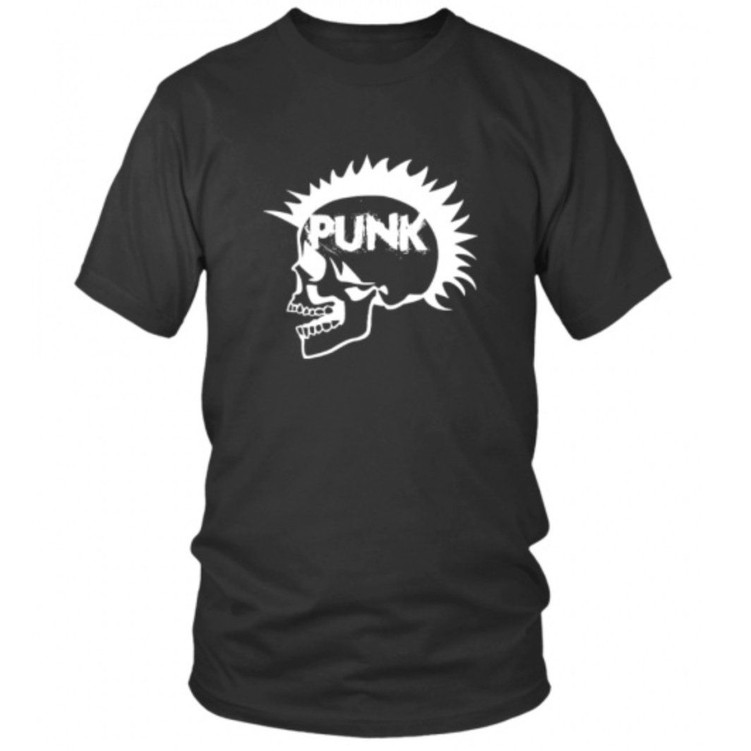 Punk Tete de mort (foncé)