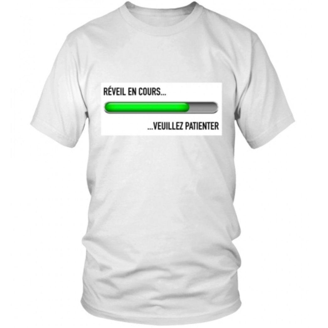 Réveil en cours veuillez patienter