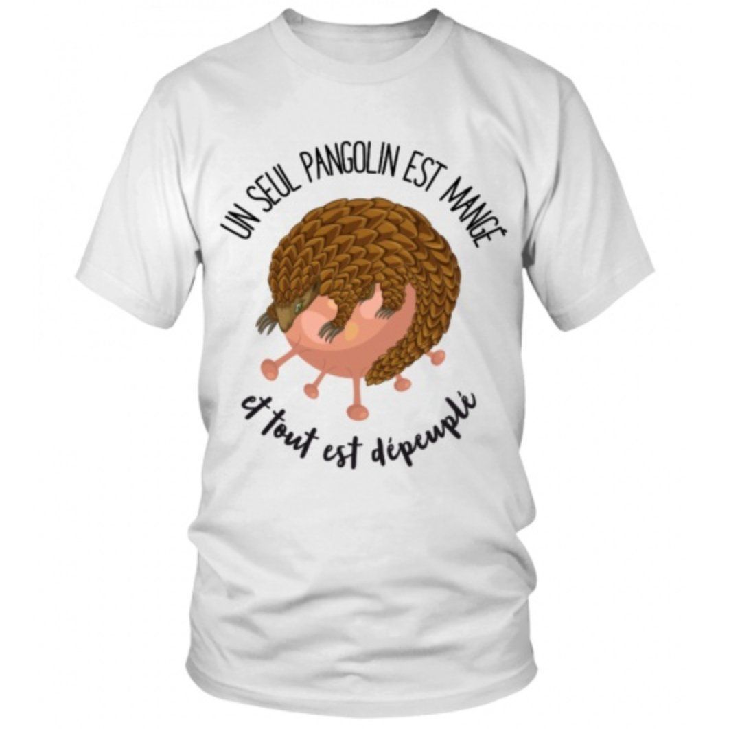 Un seul pangolin est mangé et tout est dépeuplé