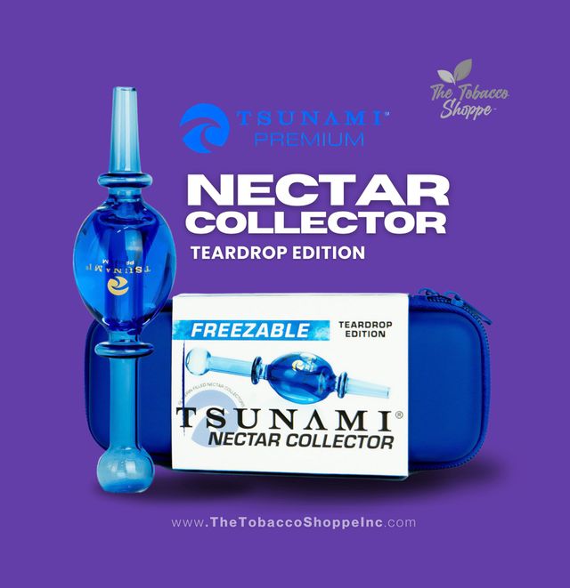 Tsunami Freezable Glycerin Needle Nectar Collector