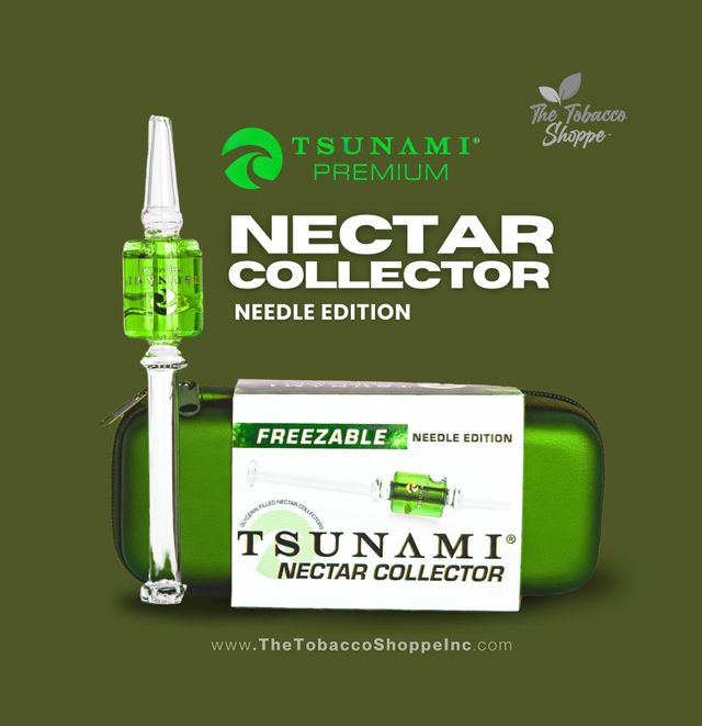 Tsunami Freezable Glycerin Needle Nectar Collector