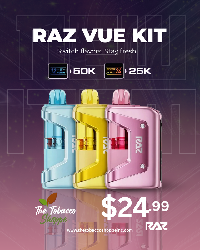 elf bar vape uk RAZ Vue 50K Disposable Vape main image 0