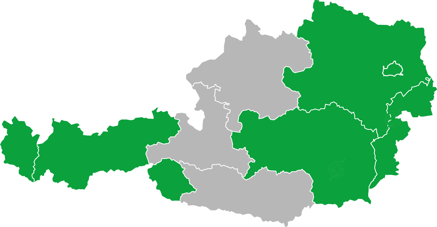 Österreich karte