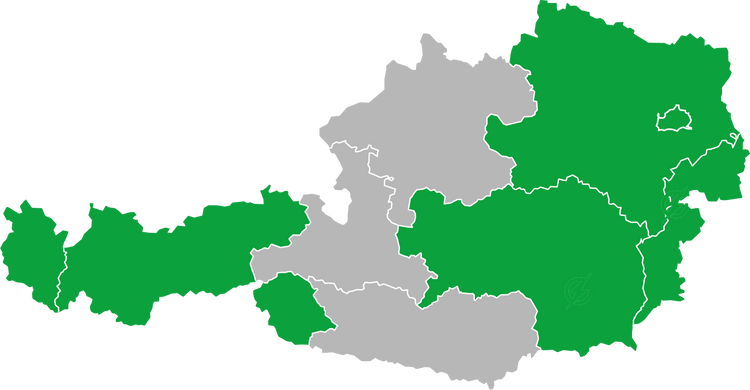 Österreich karte