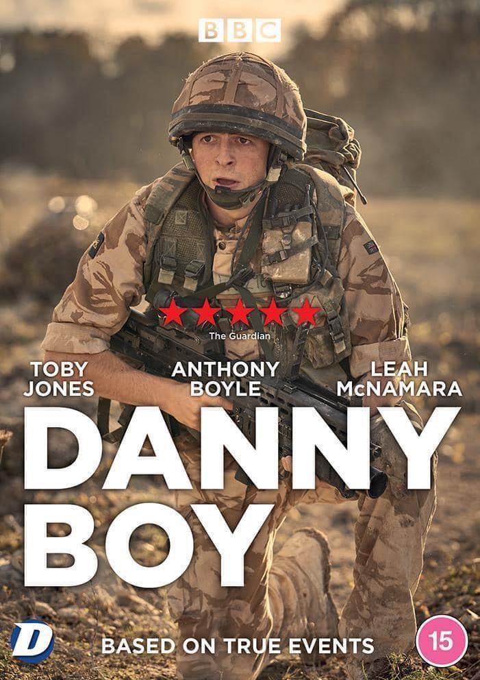 A man in a military uniform is on the cover of a dvd.