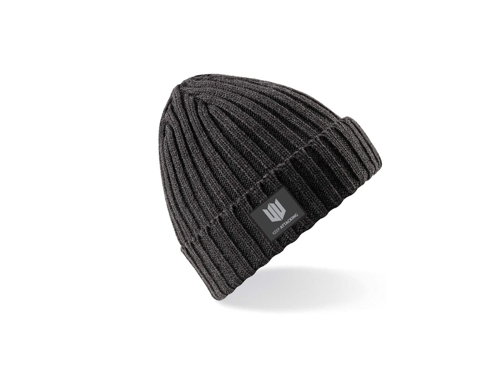 KA Chunky Ribbed Beanie