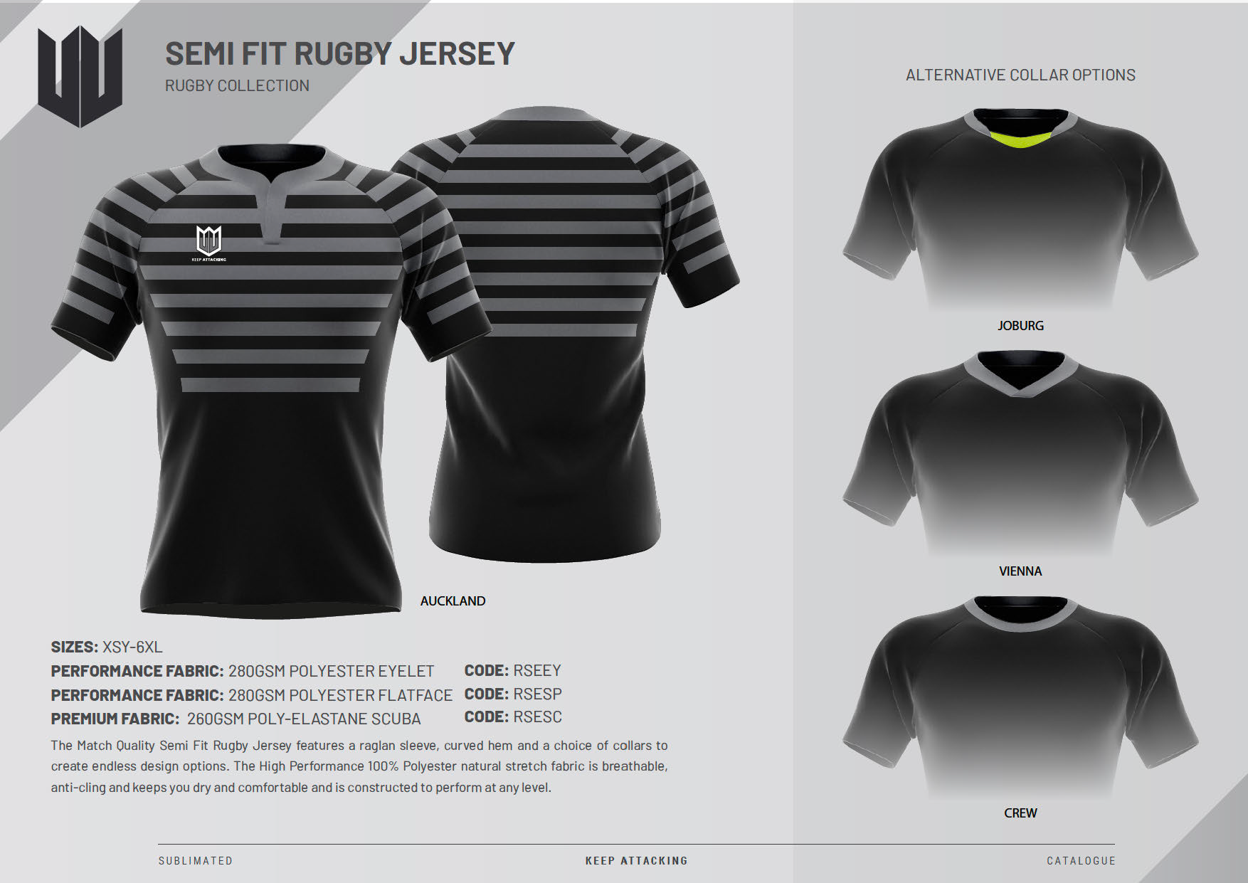 A black and gray striped shirt with a v-neck and short sleeves