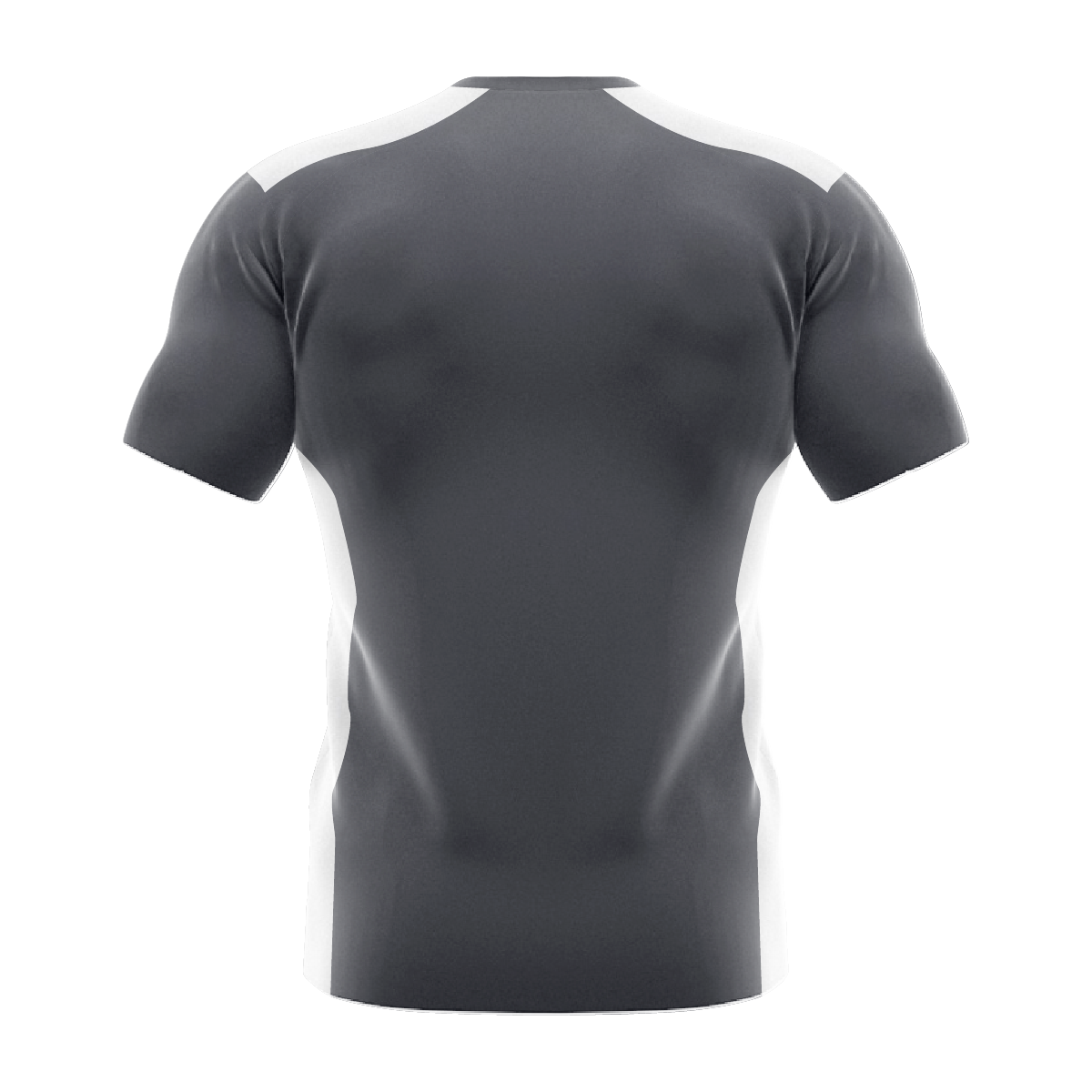 Mens Koura Performance T Shirt Grey/ White